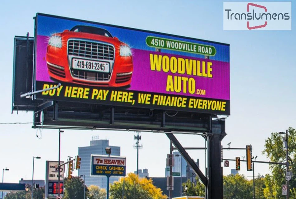 Outdoor Digital Signage LED Display