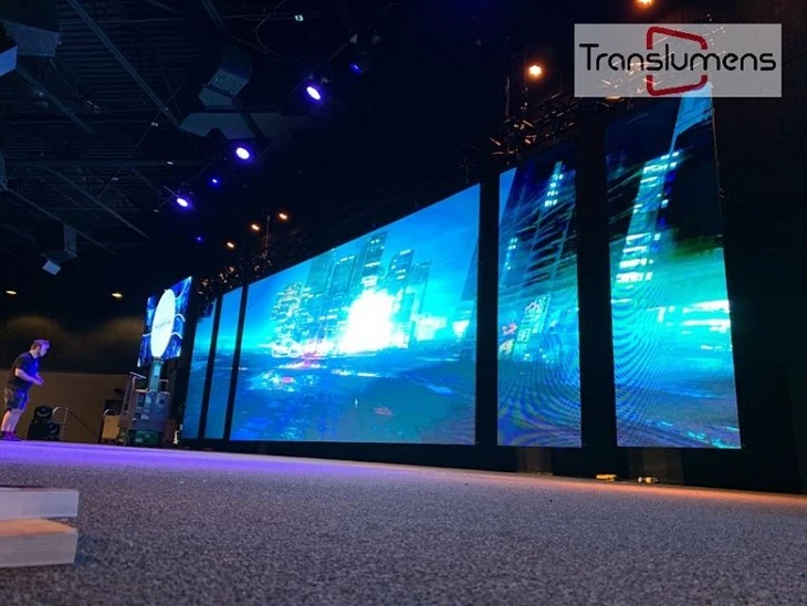 P2.97 LED Stage Display