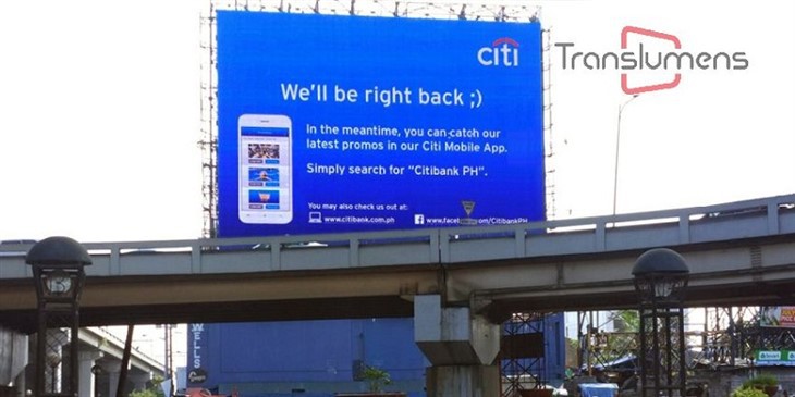 P25 DIP Curtain LED Display