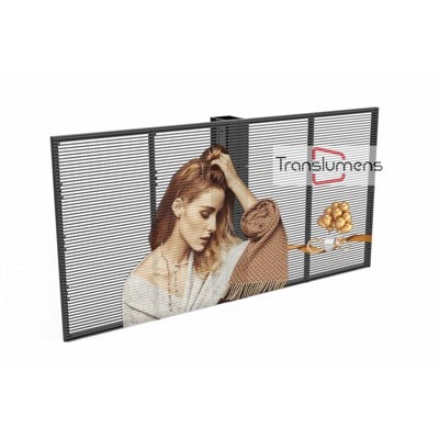 P7.82 Transparente LED-Wand